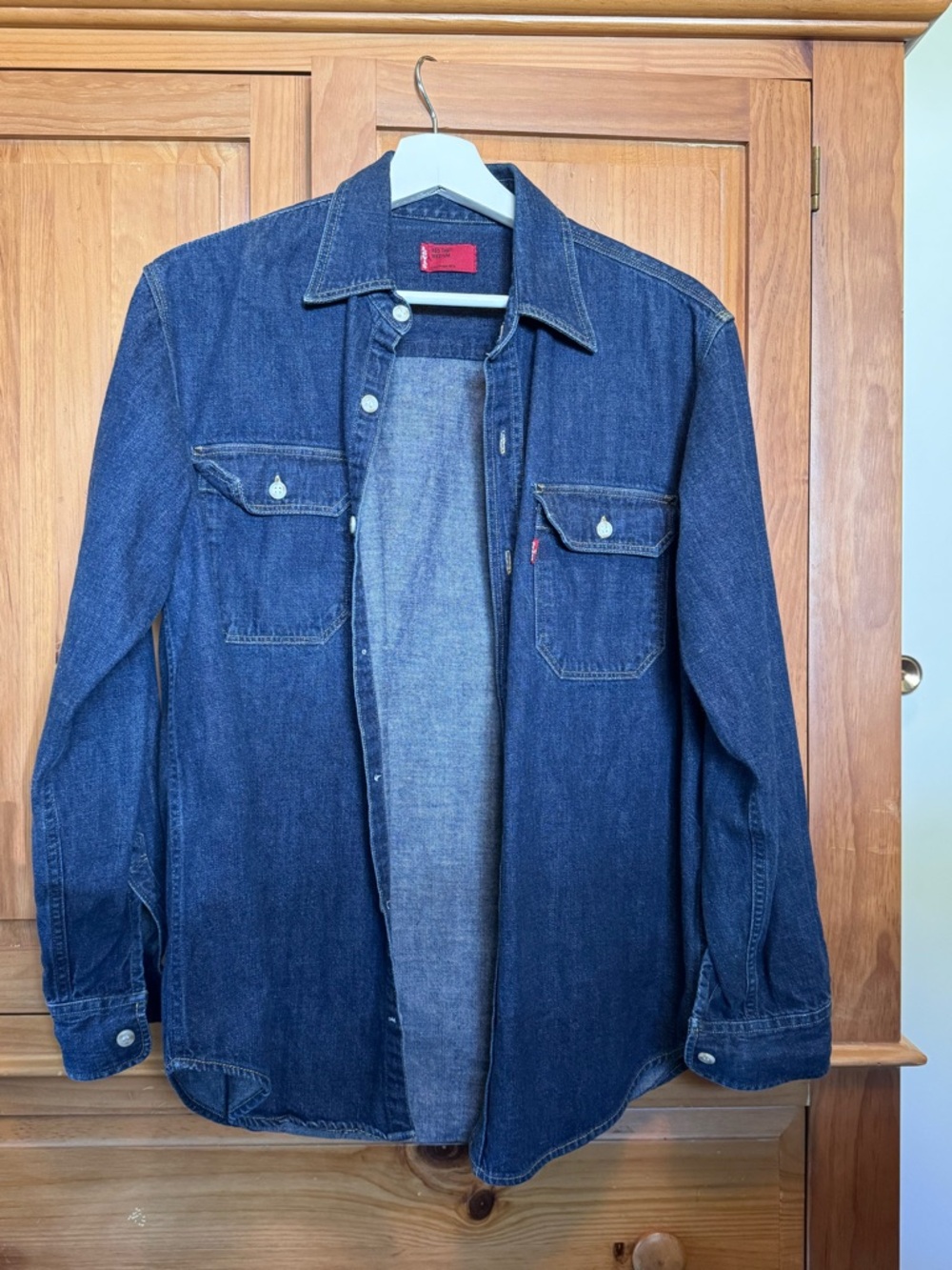 Levi’s Cotton Jean Button down Shirt